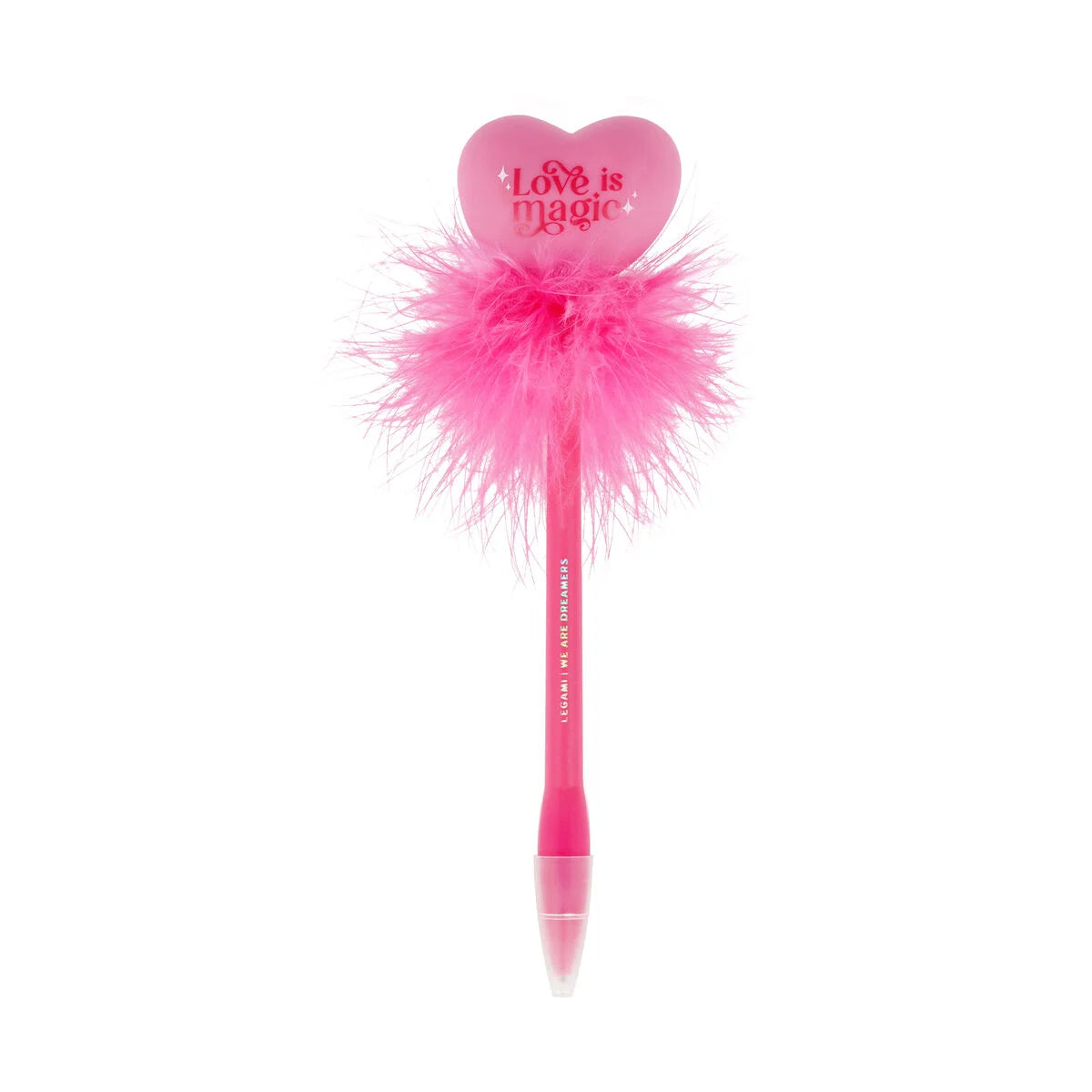 Legami Writing Is Magic Light-Up Pen - Heart