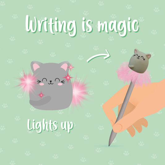 Legami Writing Is Magic Light-Up Pen - Kitty - image 2