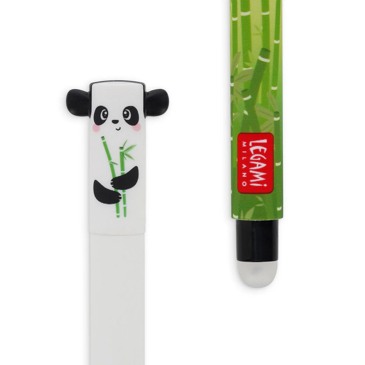Legami Erasable Gel Pen - Bamboo Panda, Black Ink - image 3