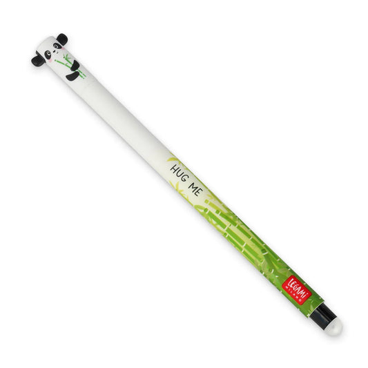 Legami Erasable Gel Pen - Bamboo Panda, Black Ink - image 2
