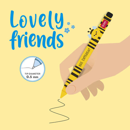 Legami Lovely Friends Gel Pen - Bee - image 3