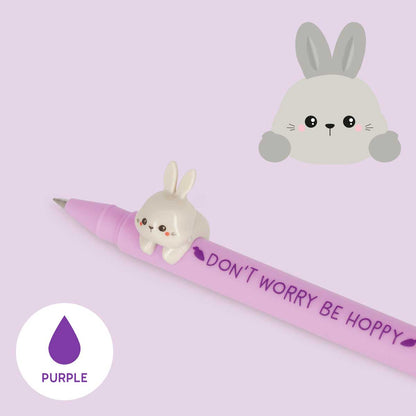 Legami Lovely Friends Gel Pen - Bunny - image 2
