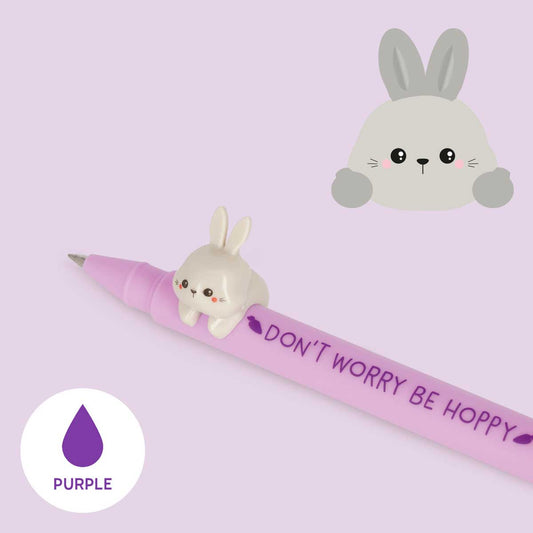 Legami Lovely Friends Gel Pen - Bunny - image 2
