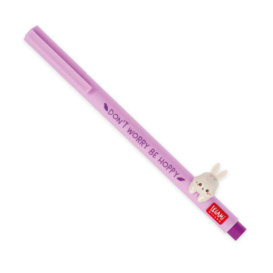 Legami Lovely Friends Gel Pen - Bunny