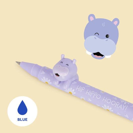 Legami Lovely Friends Gel Pen - Hippo - image 2