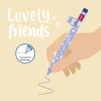 Legami Lovely Friends Gel Pen - Hippo - image 3