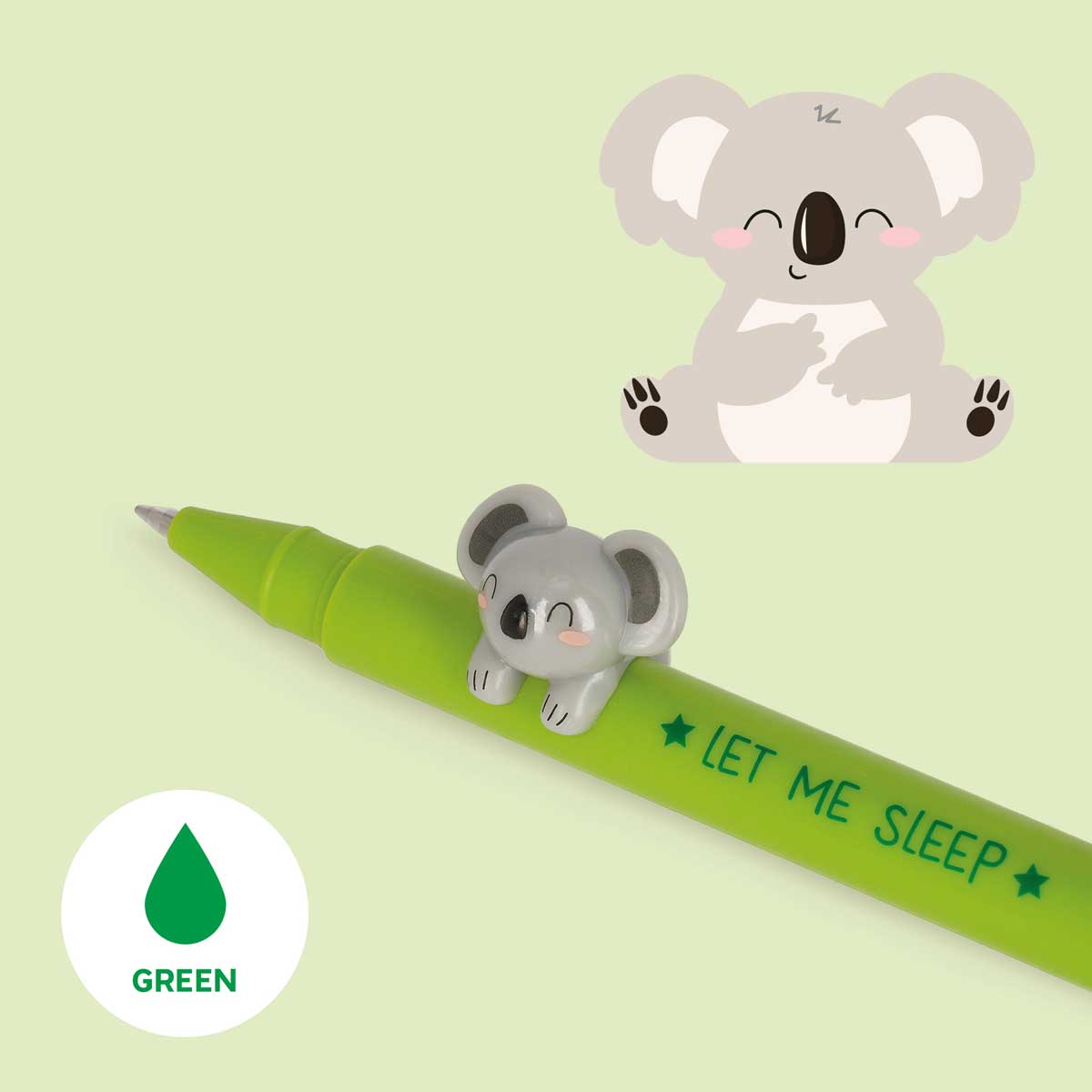Legami Lovely Friends Gel Pen - Koala - image 2