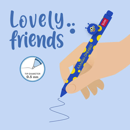 Legami Lovely Friends Gel Pen - Monster - image 3