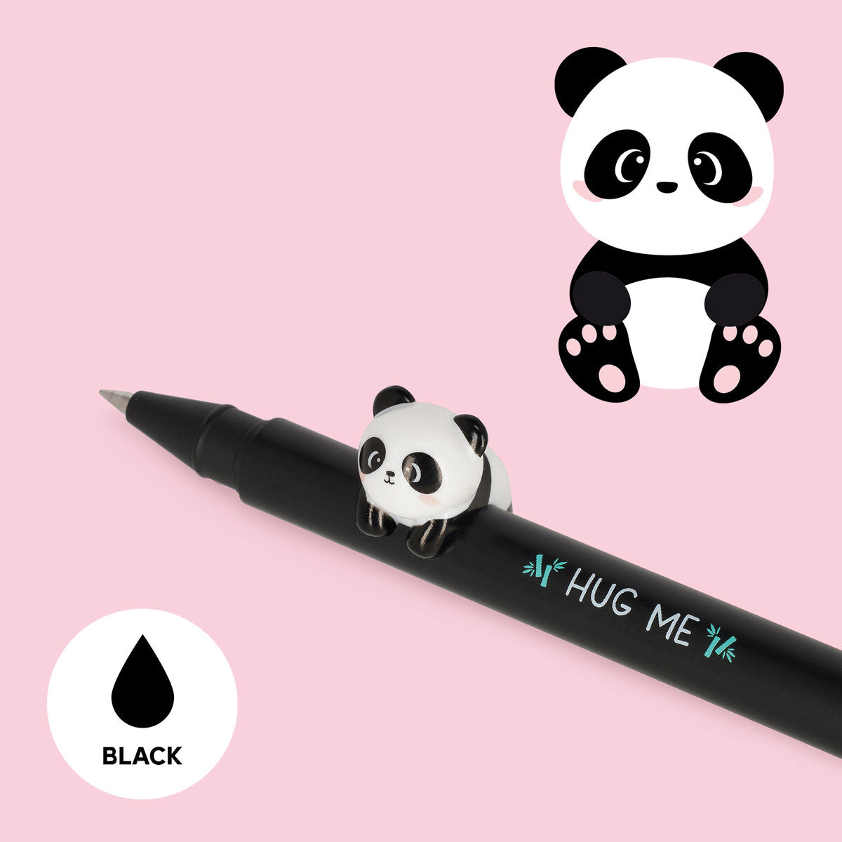 Legami Lovely Friends Gel Pen - Panda - image 2