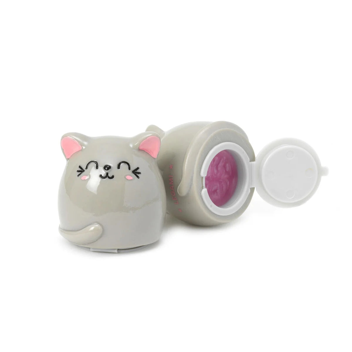Legami Magic Kiss Lip Gloss - Kitty Vanilla