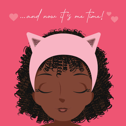Legami Me Time Make-Up Headband - Cat - image 2