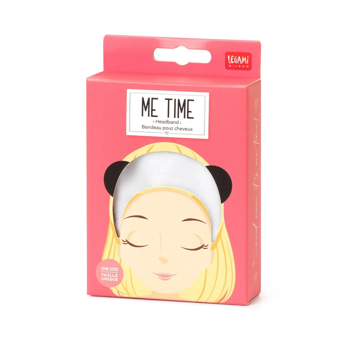 Legami Me Time Make-Up Headband - Panda - image 4
