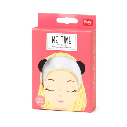 Legami Me Time Make-Up Headband - Panda - image 4