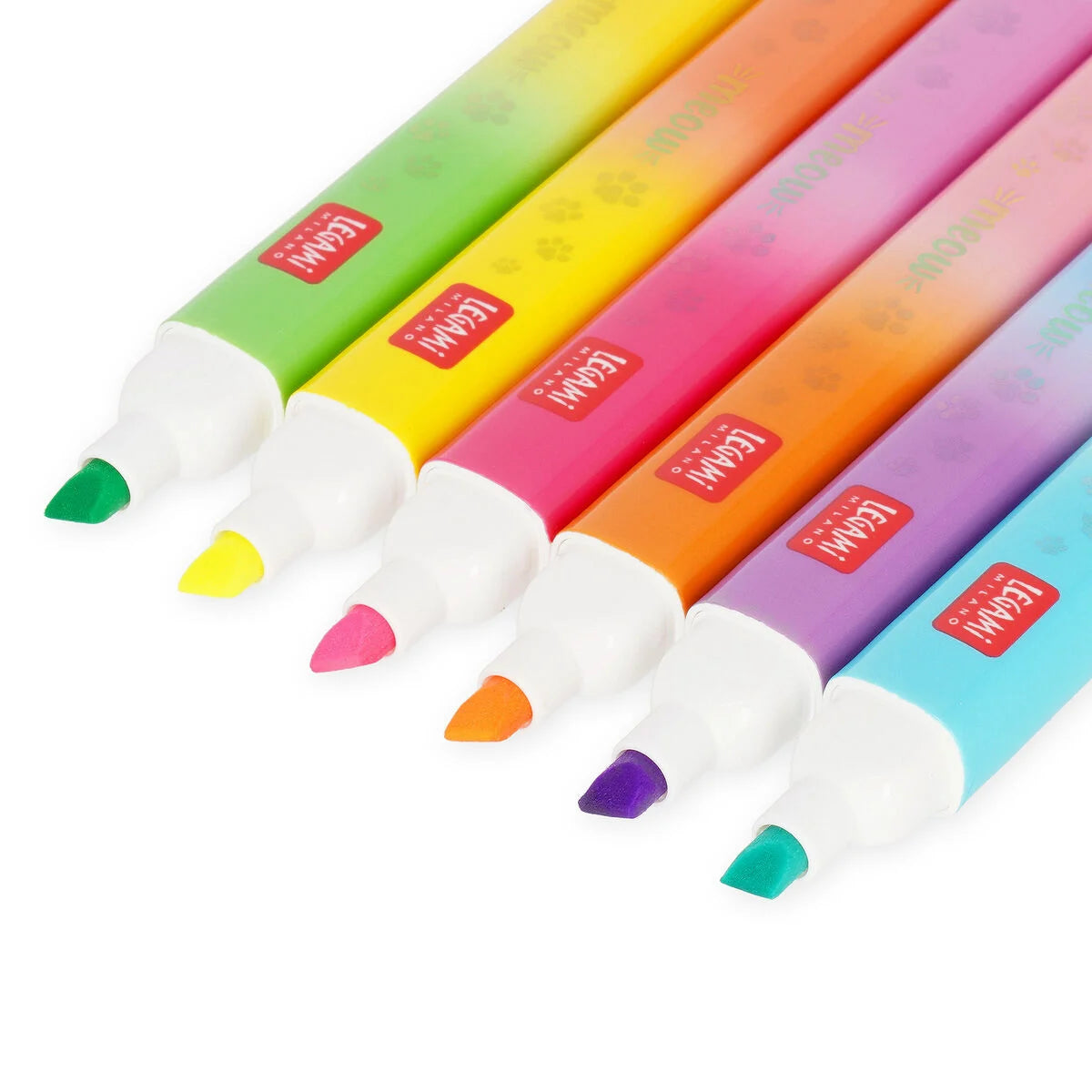 Legami Meow Set of 6 Dual-Tip Highlighters - Kitty - image 4