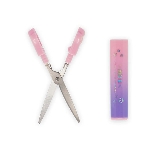 Legami Meow Folding Mini Scissors - Kitty