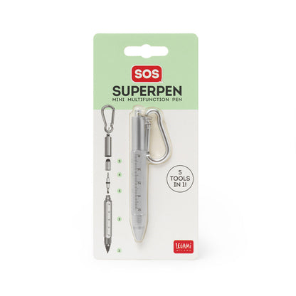 Legami SOS Superpen 5-in-1 Multi-Tool Pen - image 4