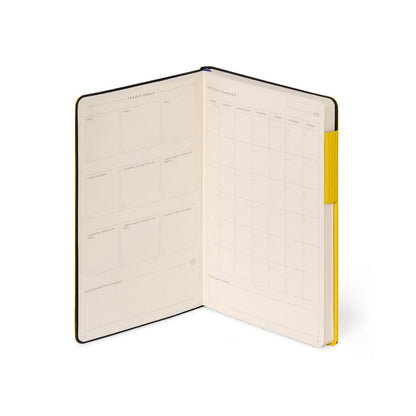 Legami My Notebook Medium Squared - Yellow Freesia - image 4
