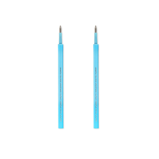 Legami Lovely Friends Gel Pen Refills, Pack of 2 - Sky Blue