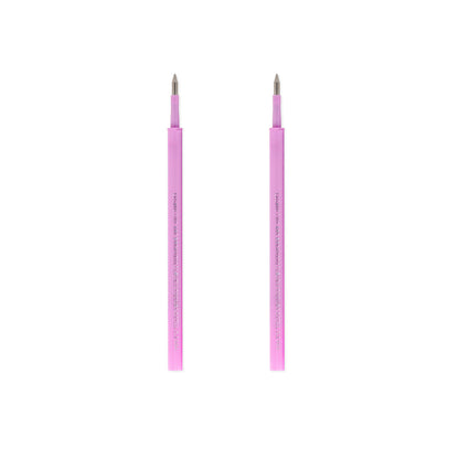 Legami Lovely Friends Gel Pen Refills, Pack of 2 - Purple