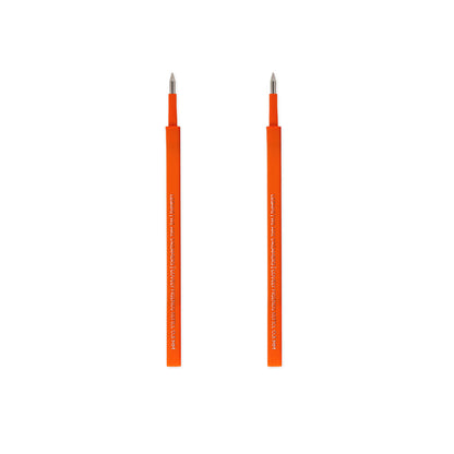 Legami Lovely Friends Gel Pen Refills, Pack of 2 - Orange