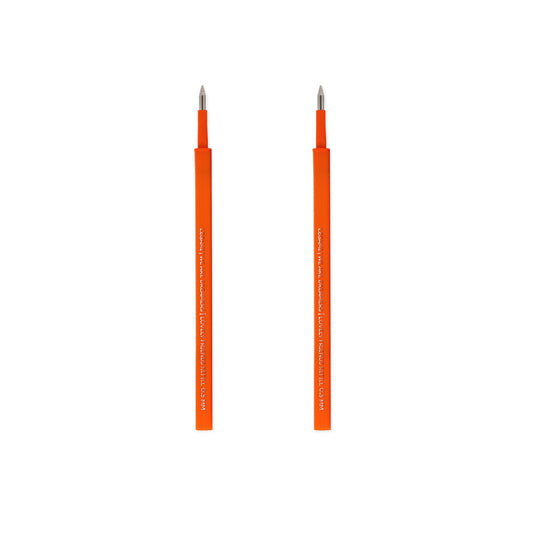 Legami Lovely Friends Gel Pen Refills, Pack of 2 - Orange