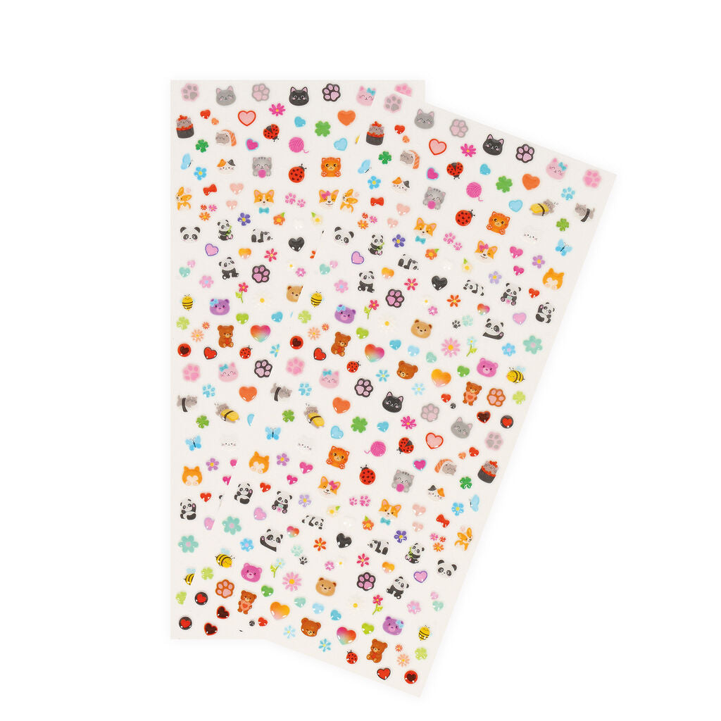 Legami Nail Stickers - Cute Animals - image 3