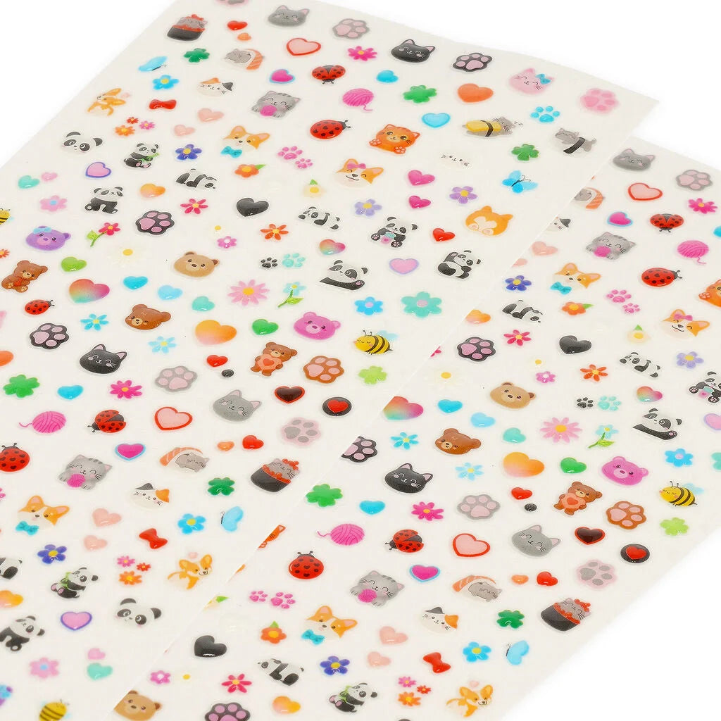 Legami Nail Stickers - Cute Animals - image 4