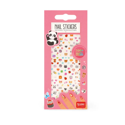 Legami Nail Stickers - Cute Animals