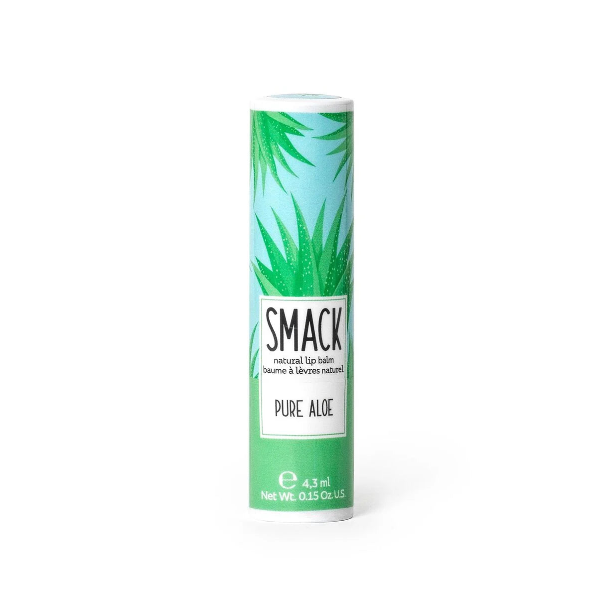 Legami Smack Natural Lip Balm - Aloe Vera