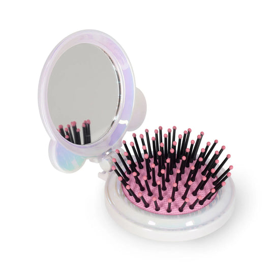 Legami Nice Hair Hairbrush with Mirror - Panda - image 2