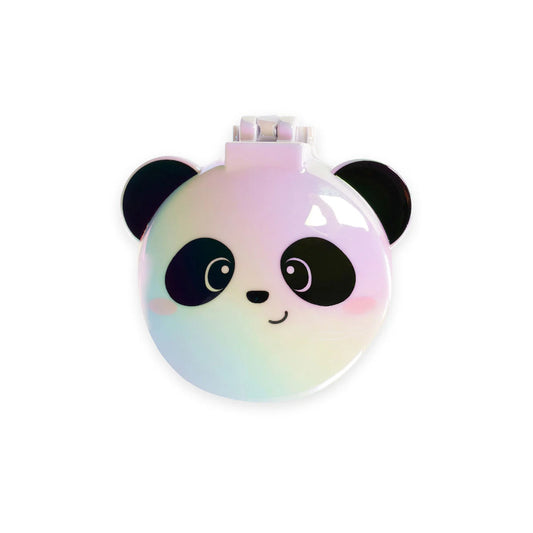 Legami Nice Hair Hairbrush with Mirror - Panda
