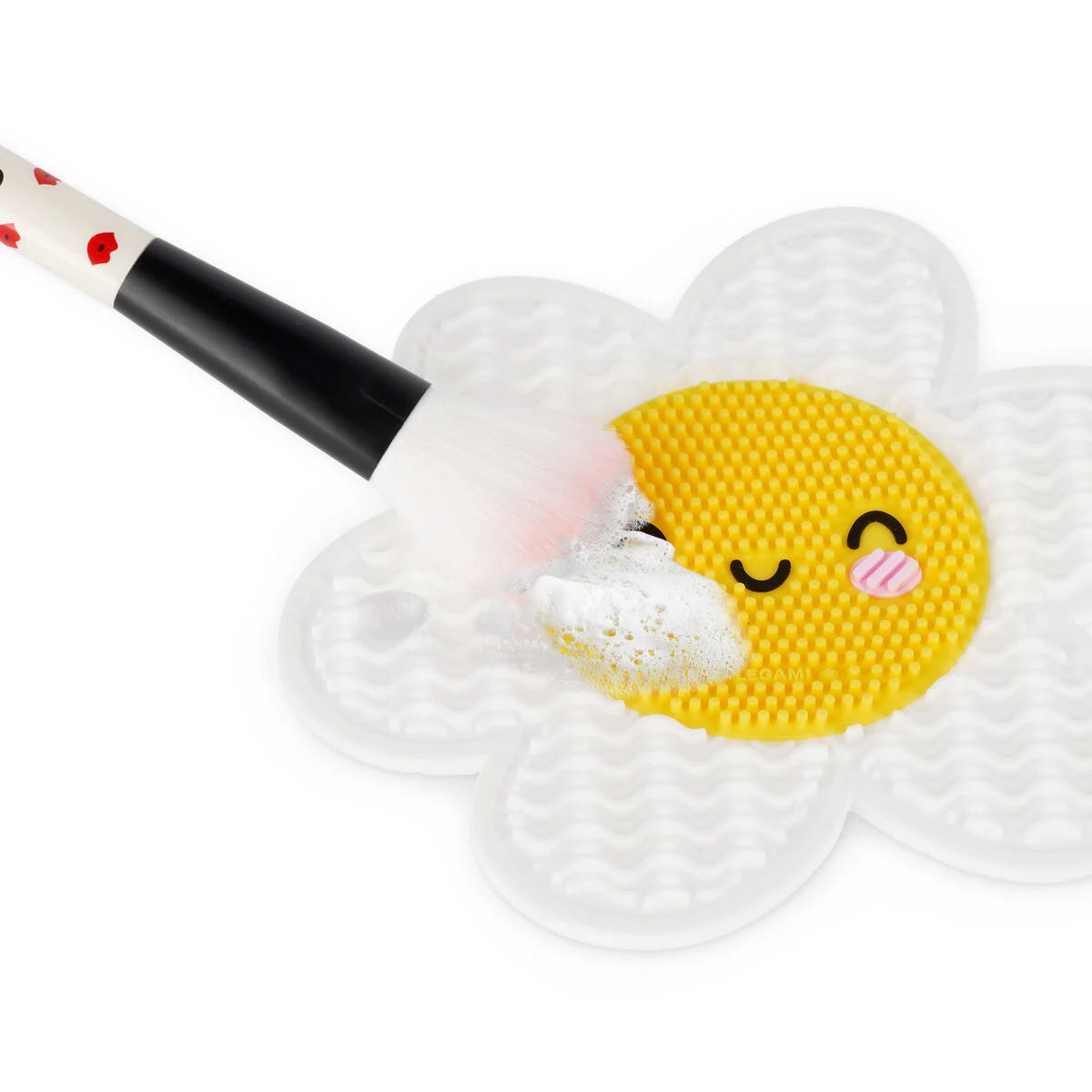 Legami Brush It Off Make-Up Brush Cleaning Pad - Daisy - image 2
