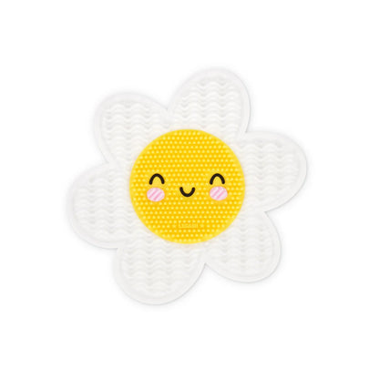 Legami Brush It Off Make-Up Brush Cleaning Pad - Daisy