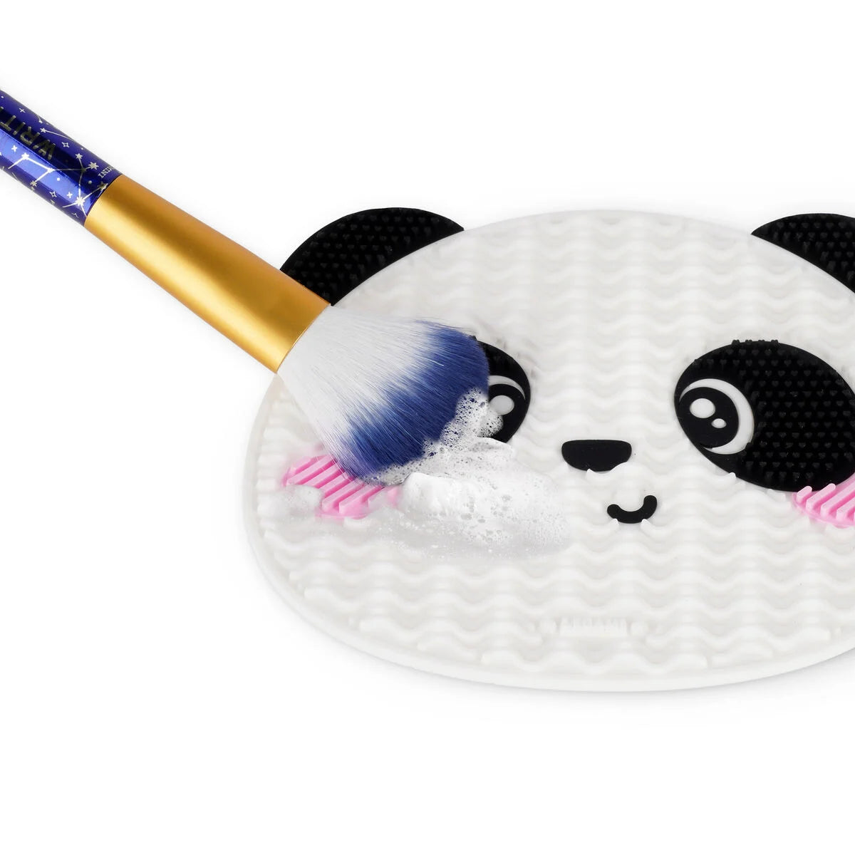 Legami Brush It Off Make-Up Brush Cleaning Pad - Panda - image 2