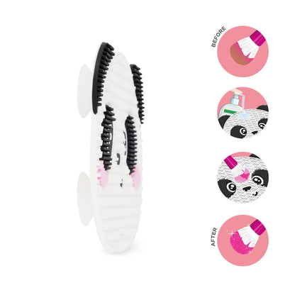 Legami Brush It Off Make-Up Brush Cleaning Pad - Panda - image 3