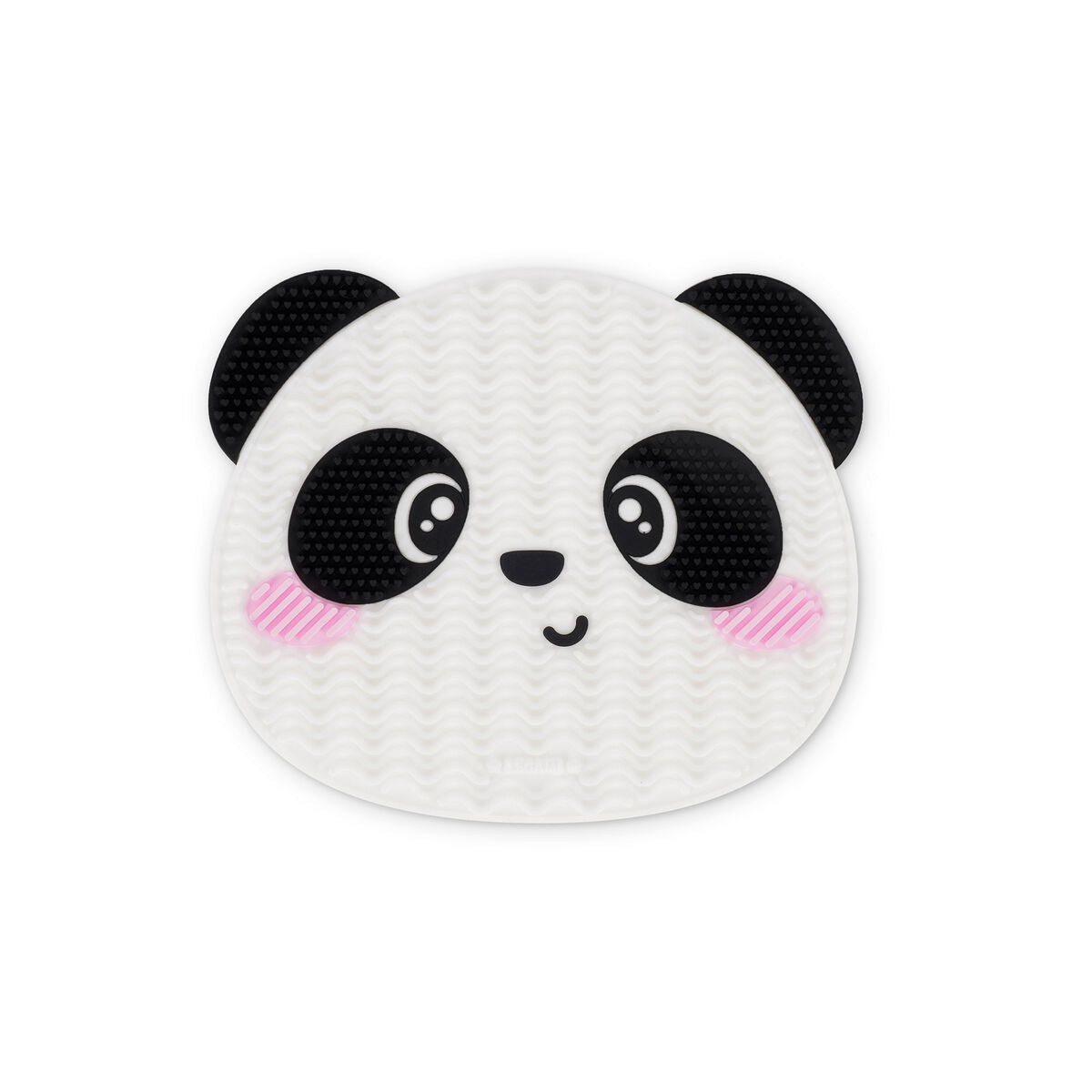 Legami Brush It Off Make-Up Brush Cleaning Pad - Panda