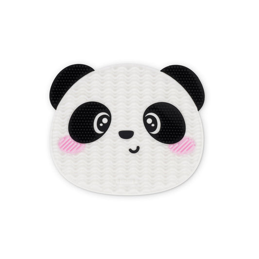 Legami Brush It Off Make-Up Brush Cleaning Pad - Panda