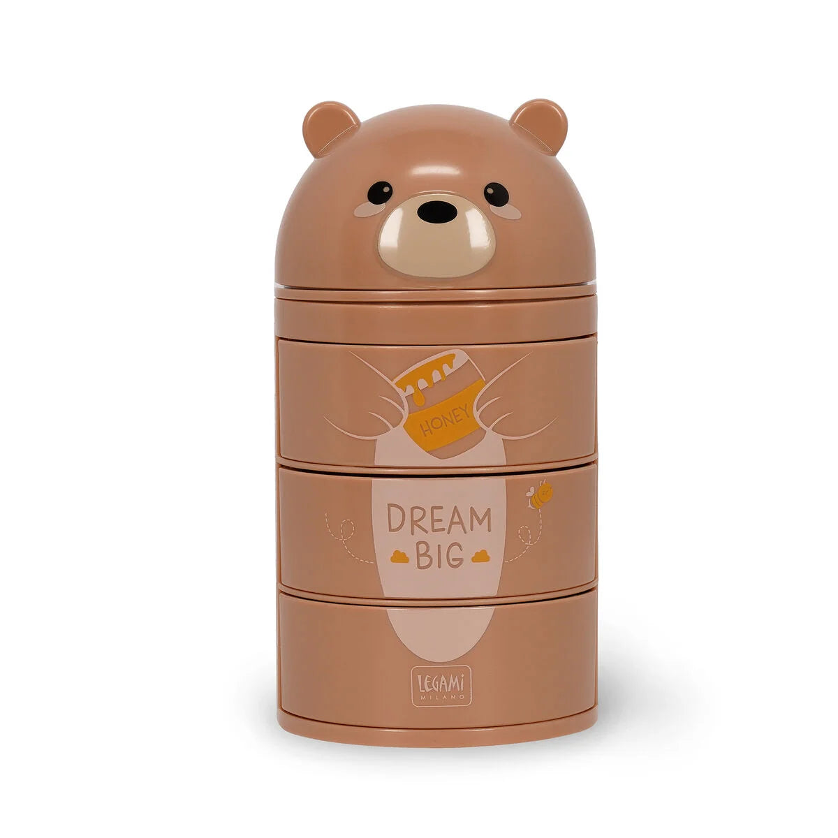 Legami Aww-rganiser Desk Organiser - Teddy Bear