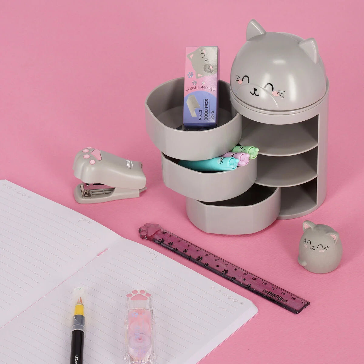 Legami Aww-rganiser Desk Organiser - Kitty - image 3