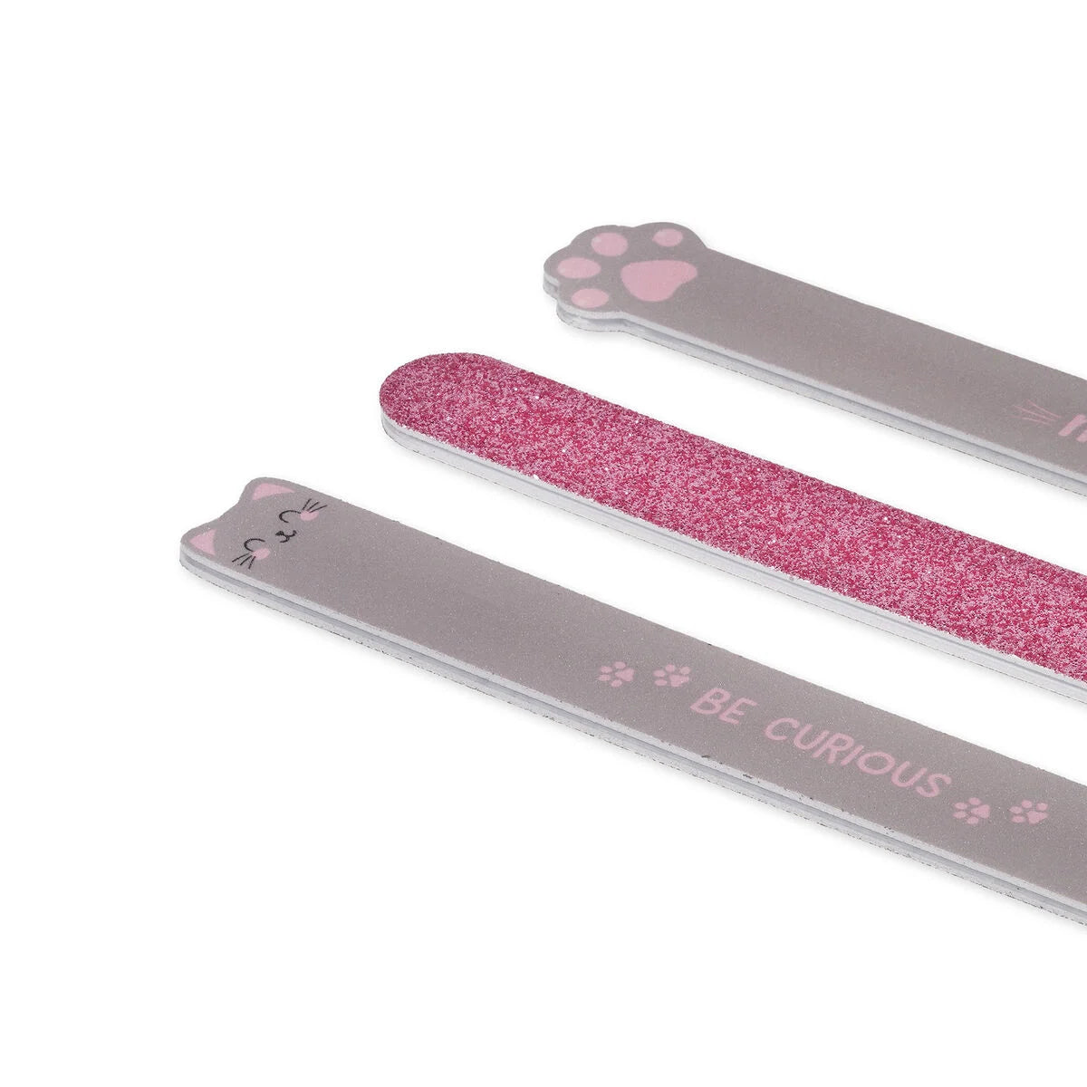 Legami Nails Before Males Set of 3 Nail Files - Kitty - image 3