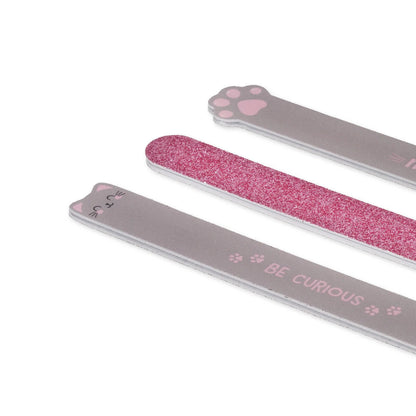 Legami Nails Before Males Set of 3 Nail Files - Kitty - image 3