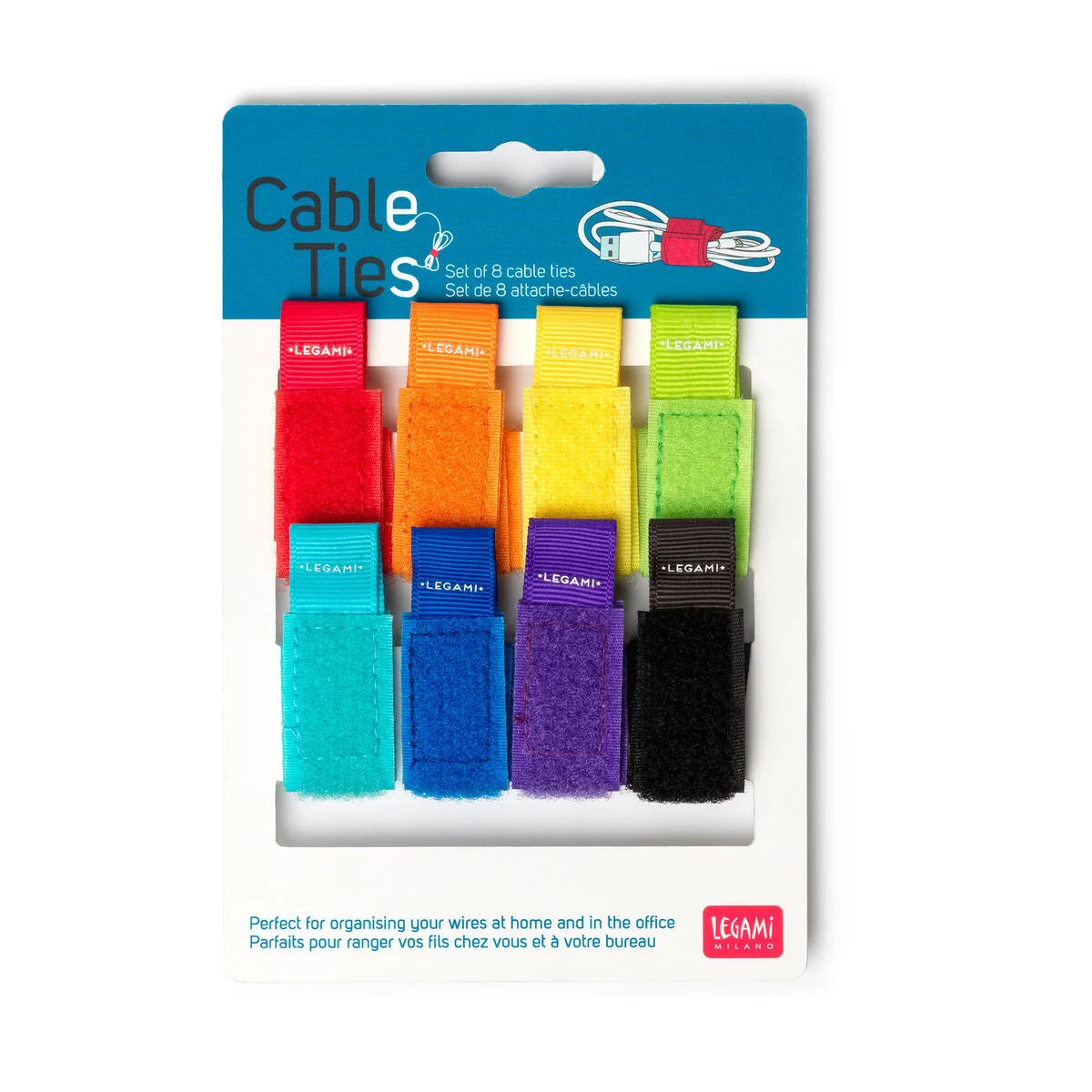 Legami Set of 8 Cable Ties - image 3