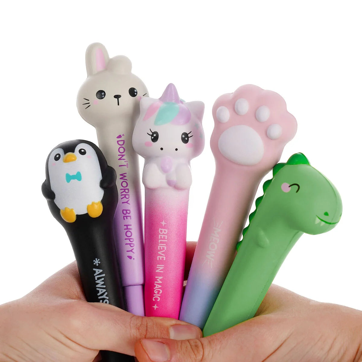 Legami Squeezies Squishy Gel Pen - Kitty - image 4