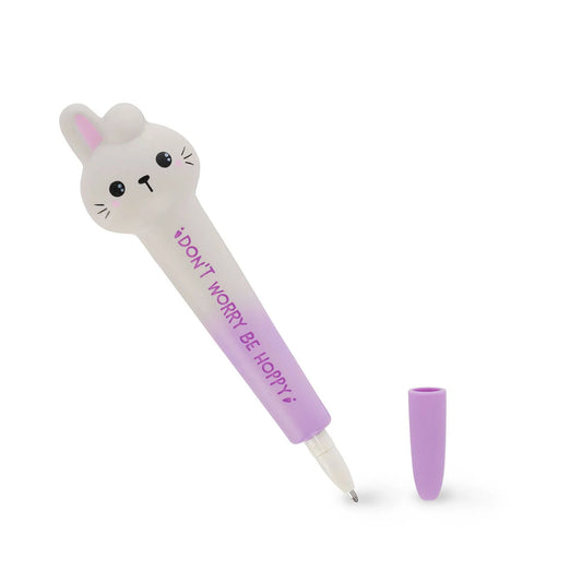 Legami Squeezies Squishy Gel Pen - Bunny - image 2