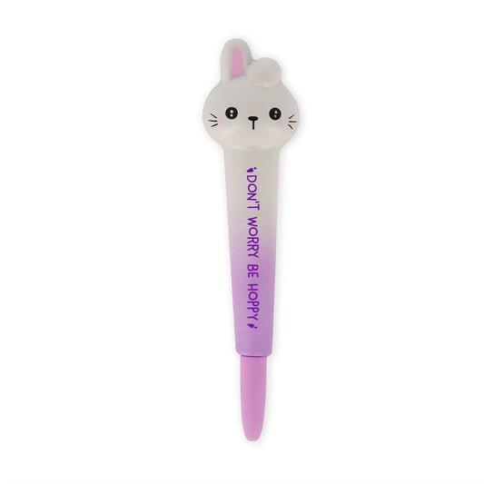 Legami Squeezies Squishy Gel Pen - Bunny