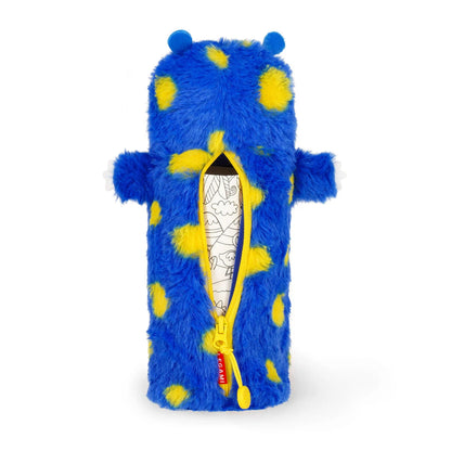 Legami Super Soft Plush Pencil Case - Monster - image 2