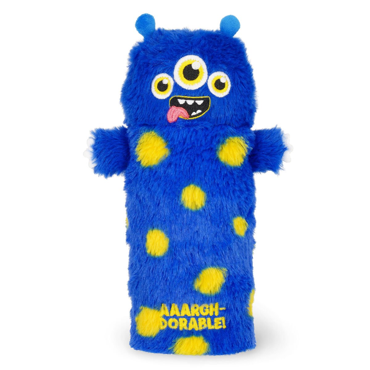 Legami Super Soft Plush Pencil Case - Monster