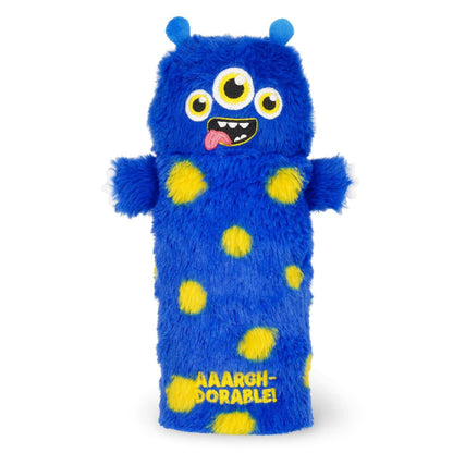 Legami Super Soft Plush Pencil Case - Monster