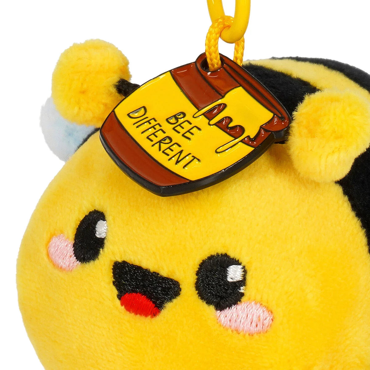 Legami Super Soft Plush Keyring - Bee - image 3