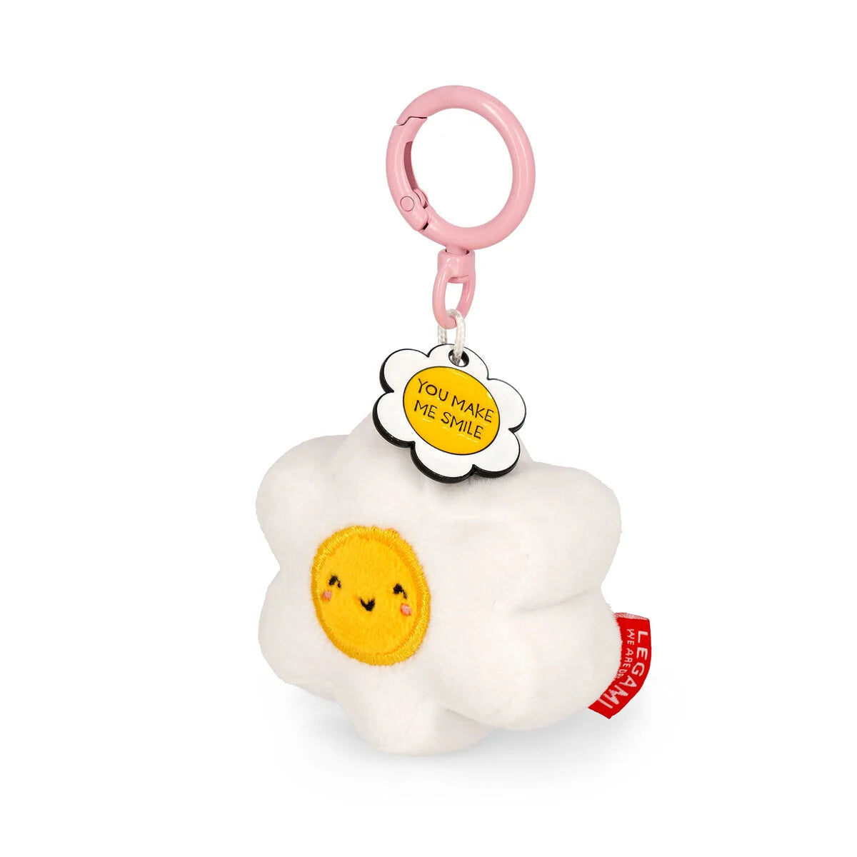 Legami Super Soft Plush Keyring - Daisy - image 2